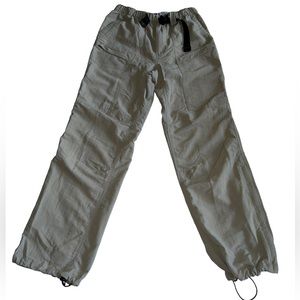 The North Face Mens Hiking Pants Outdoors Adjustable Size Small